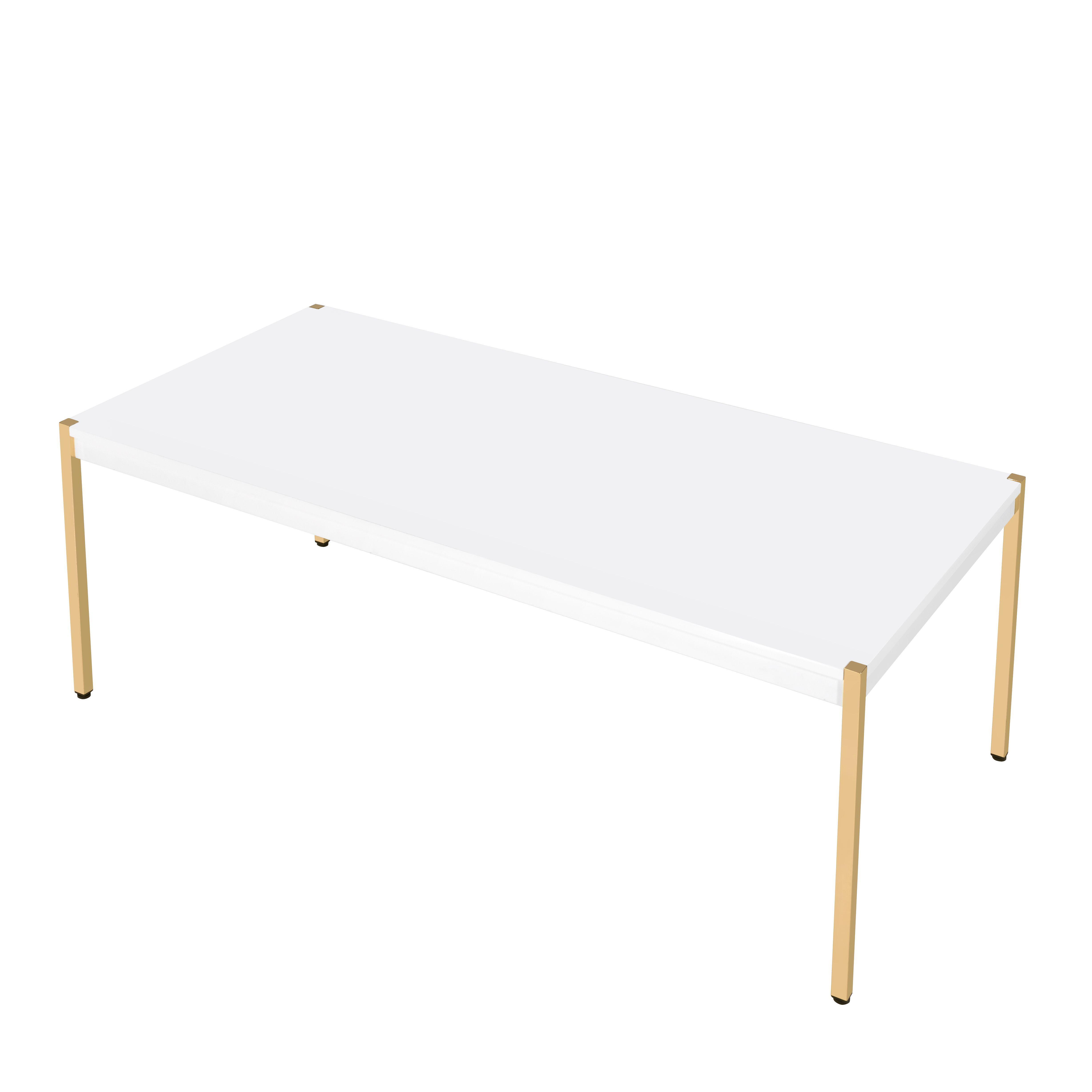 

    
Acme Furniture Otrac Coffee Table White LV00034
