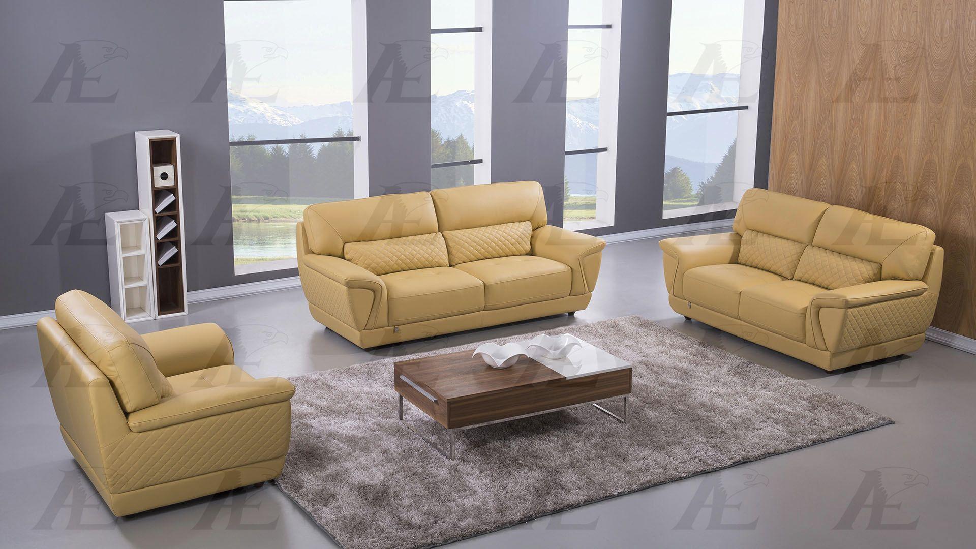 

    
EK099-YO- Set-3 American Eagle Furniture Sofa Set
