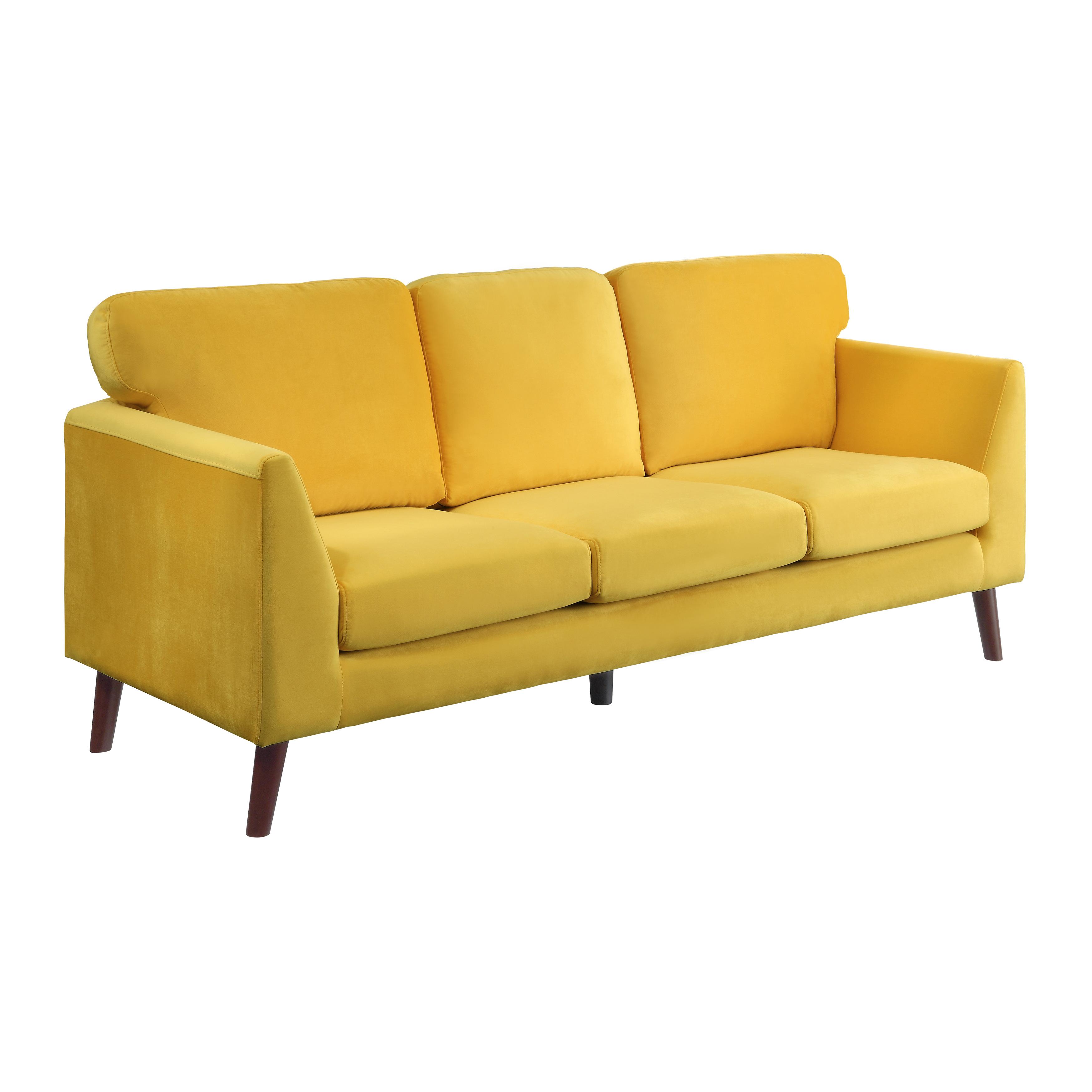 

                    
Homelegance 9338YW-2PC Tolley Living Room Set Yellow Velvet Purchase 

