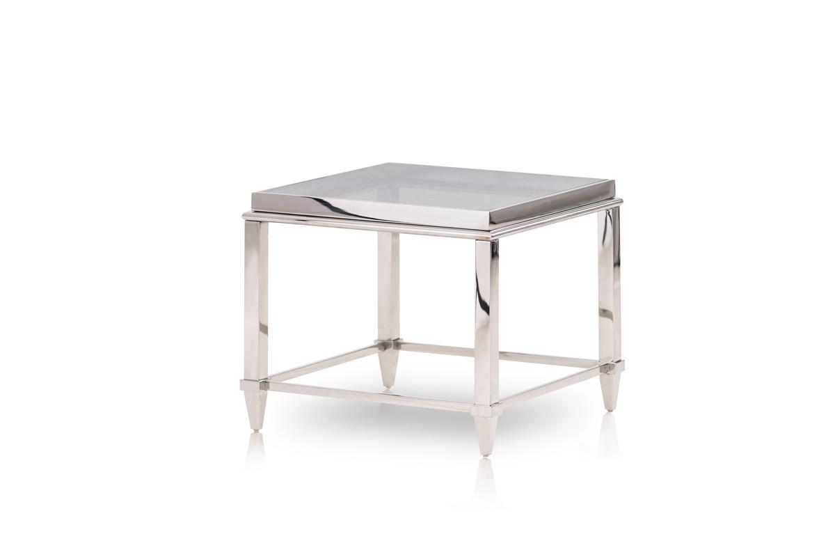 Contemporary, Modern End Table Modrest Agar VGHB235B in Other 