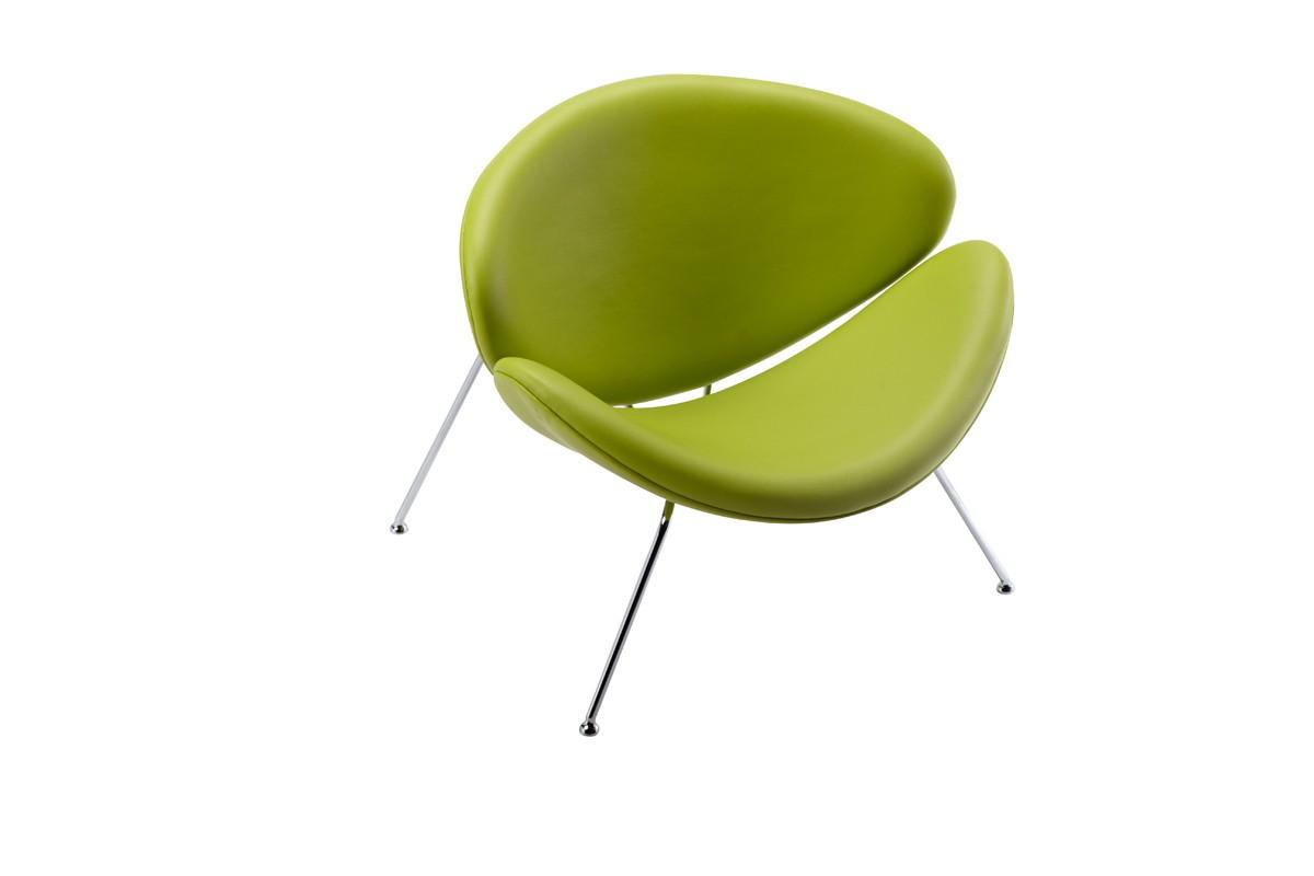 

    
Green Leatherette Accent Chair Set 2Pcs VIG Modrest Anais Contemporary
