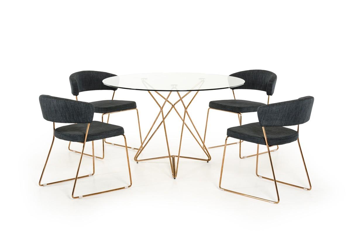 

    
VIG Furniture Modrest Ashland Dining Table Glass/Gold VGEUMC-6721DT-G
