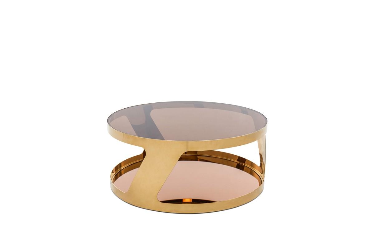 

    
VIG Furniture Modrest Chandon Coffee Table Gold VGHBN931E
