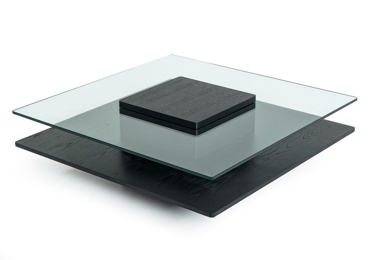 

    
Oak Glass Top Coffee Table VIG Modrest Emulsion Modern Contemporary
