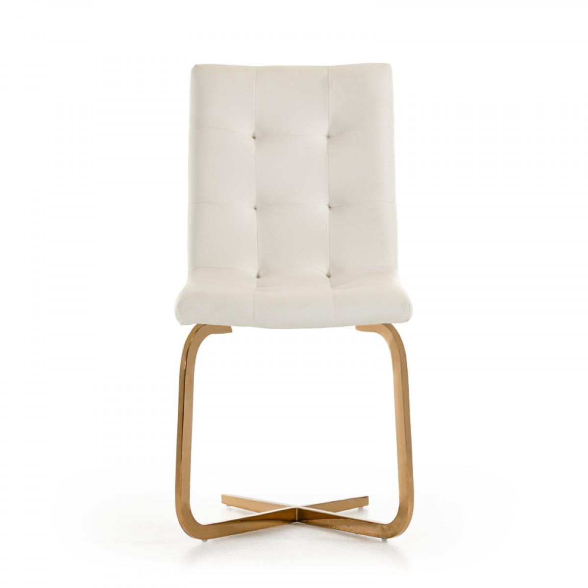 

    
VIG Furniture Modrest Haslet Dining Chair Set White VGVCB810-WHT
