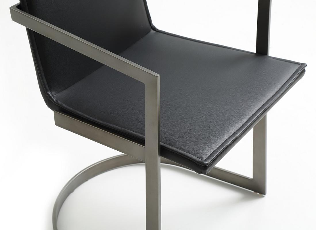 

    
VIG Furniture Modrest Jago Dining Chair Set Black VGVCB825A-BLK-Set-2
