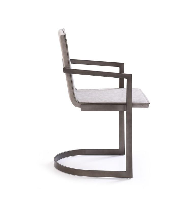 

        
VIG Furniture Modrest Jago Dining Chair Set Gray Leatherette 00840729141635
