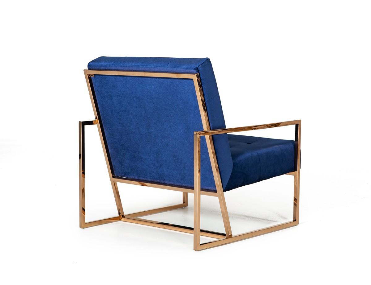 

    
VIG Furniture Modrest Samara Accent Chair Gold/Blue VGVCB8390A
