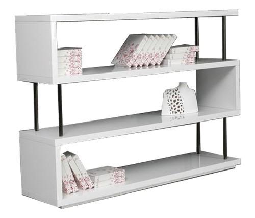 

    
Glossy White Lacquer Wall Unit VIG Modrest Stage3 Contemporary Modern
