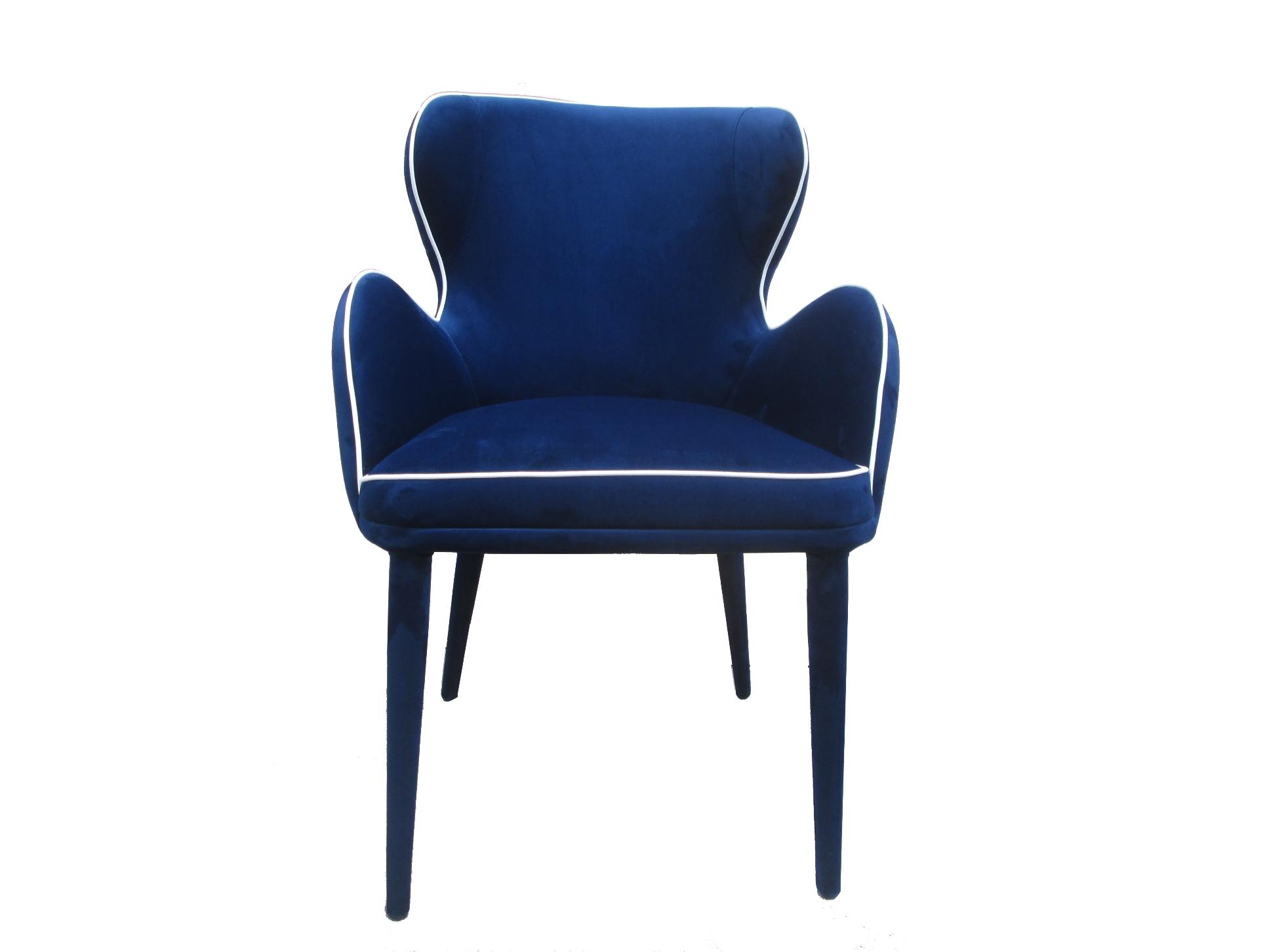 

        
VIG Furniture VGEU-MC-8883CH-A-BLUSet-2 Dining Chair Set Blue Fabric 00840729107631
