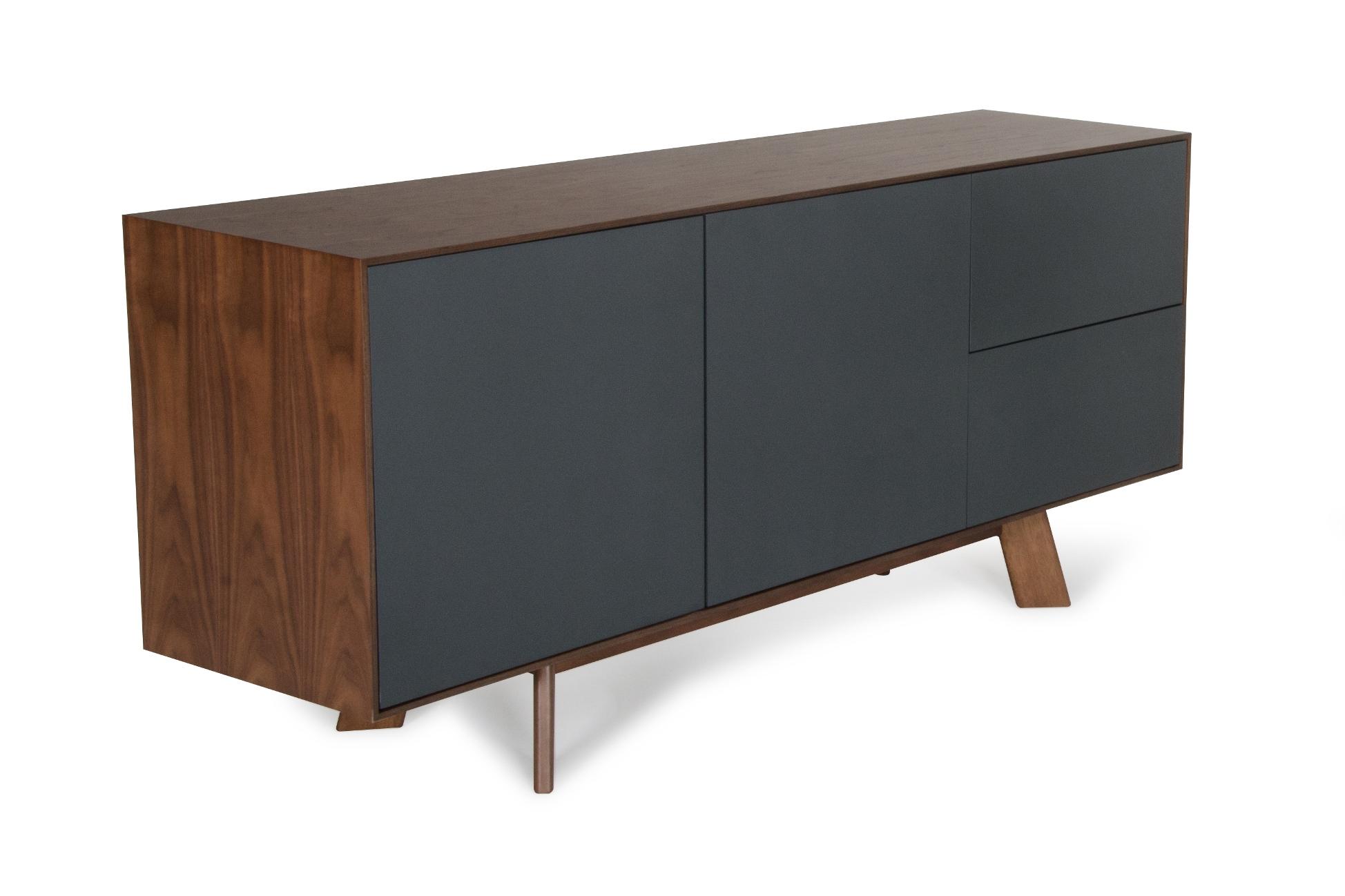 

    
VIG Furniture Modrest Weylyn Charcoal Grey & Walnut Buffet Modern Contemporary
