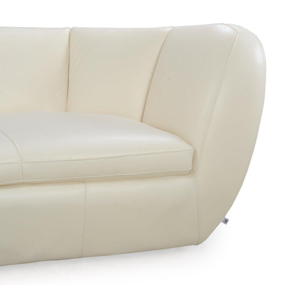 

    
 Order  Cream Full Top Grain Leather Sectional Sofa Crescenta 546 Moroni Modern
