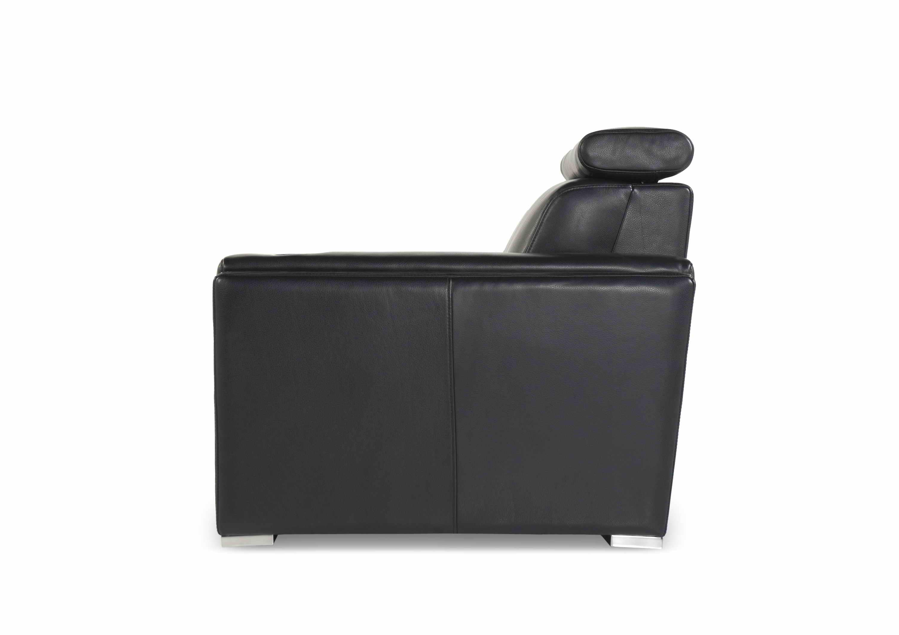 

                    
Buy Black Top Grain Leather Motorized Sofa Set 3Pcs Ellie 531 Moroni Contemporary
