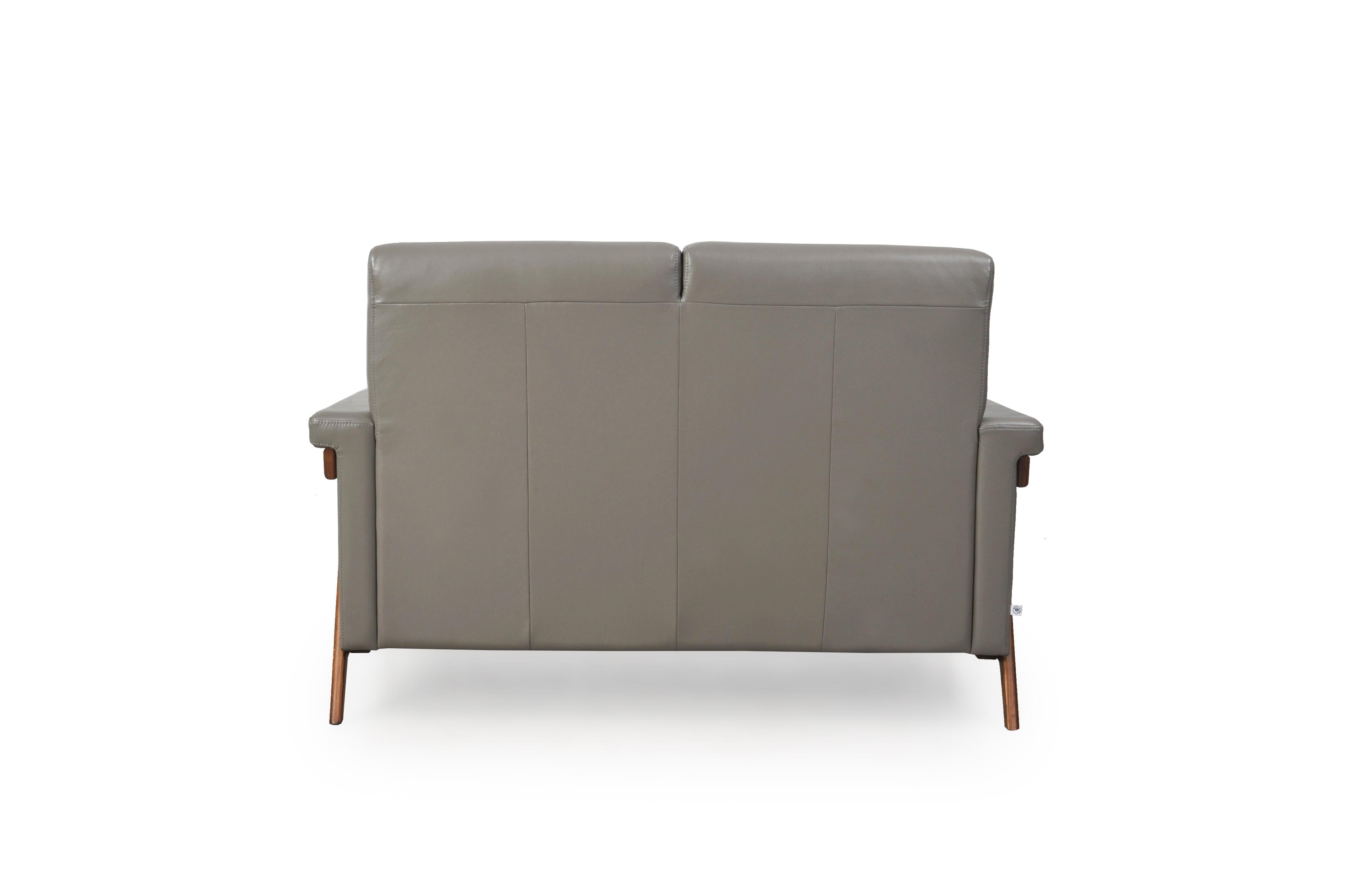 

    
Storm Top Grain Leather Mid Century Sofa Set 3Pc Harvard 579 Moroni Contemporary
