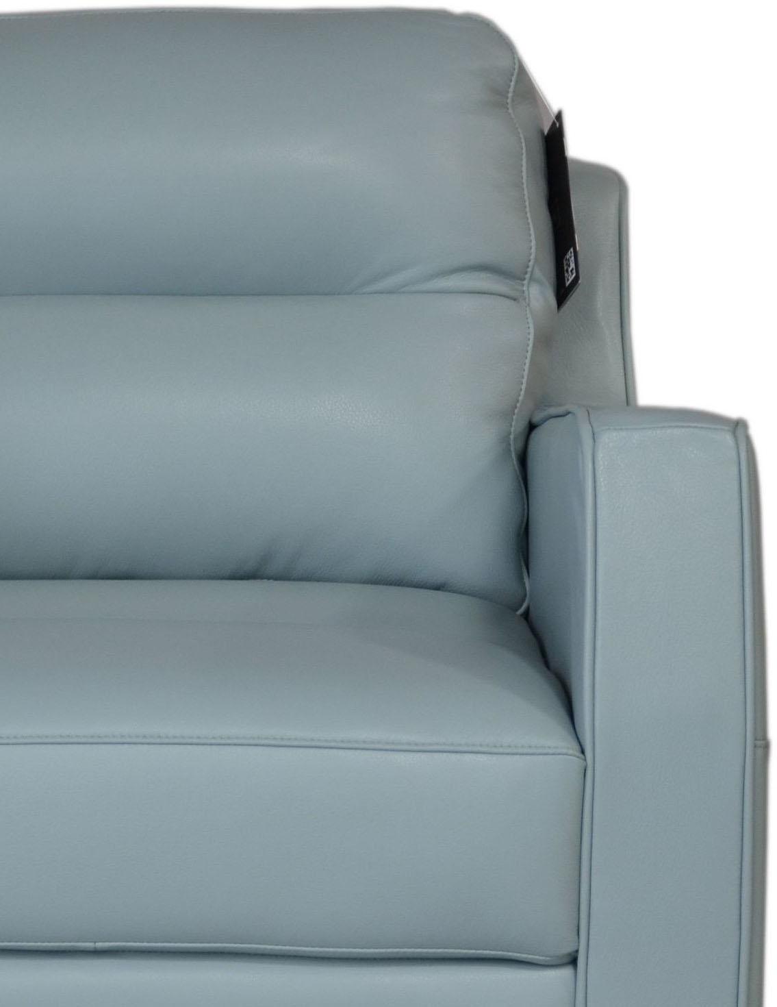 

    
Isabel 348-Sofa Set-3 Moroni Isabel 348 Bluette Top Grain Leather Upholstery Mid-Century Sofa Set 3Pcs
