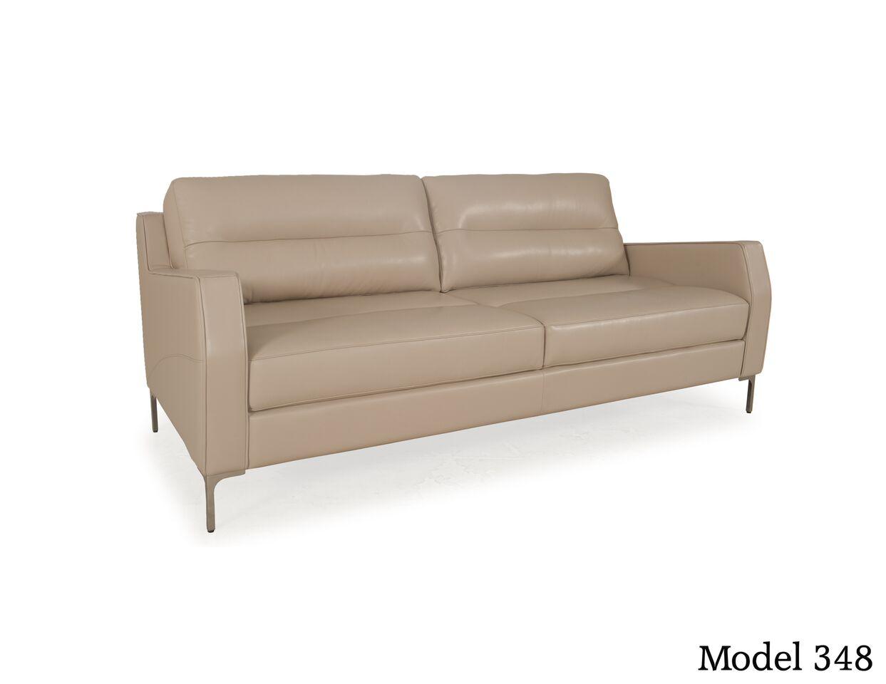 

    
Moroni Isabel 348 Top Grain Leather Upholstery Midcentury Loveseat SPECIAL ORDER
