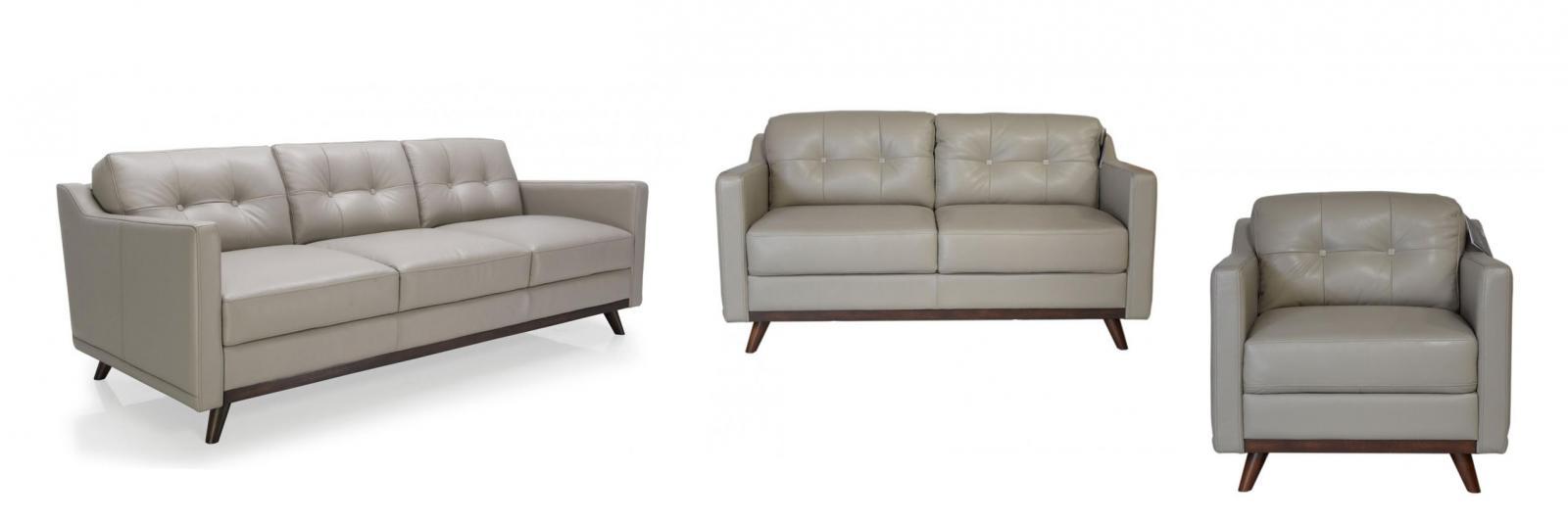 

    
35903MS1308 Argent Top Grain Leather Upholstery Mid-Century Sofa Modern Moroni Monika 359
