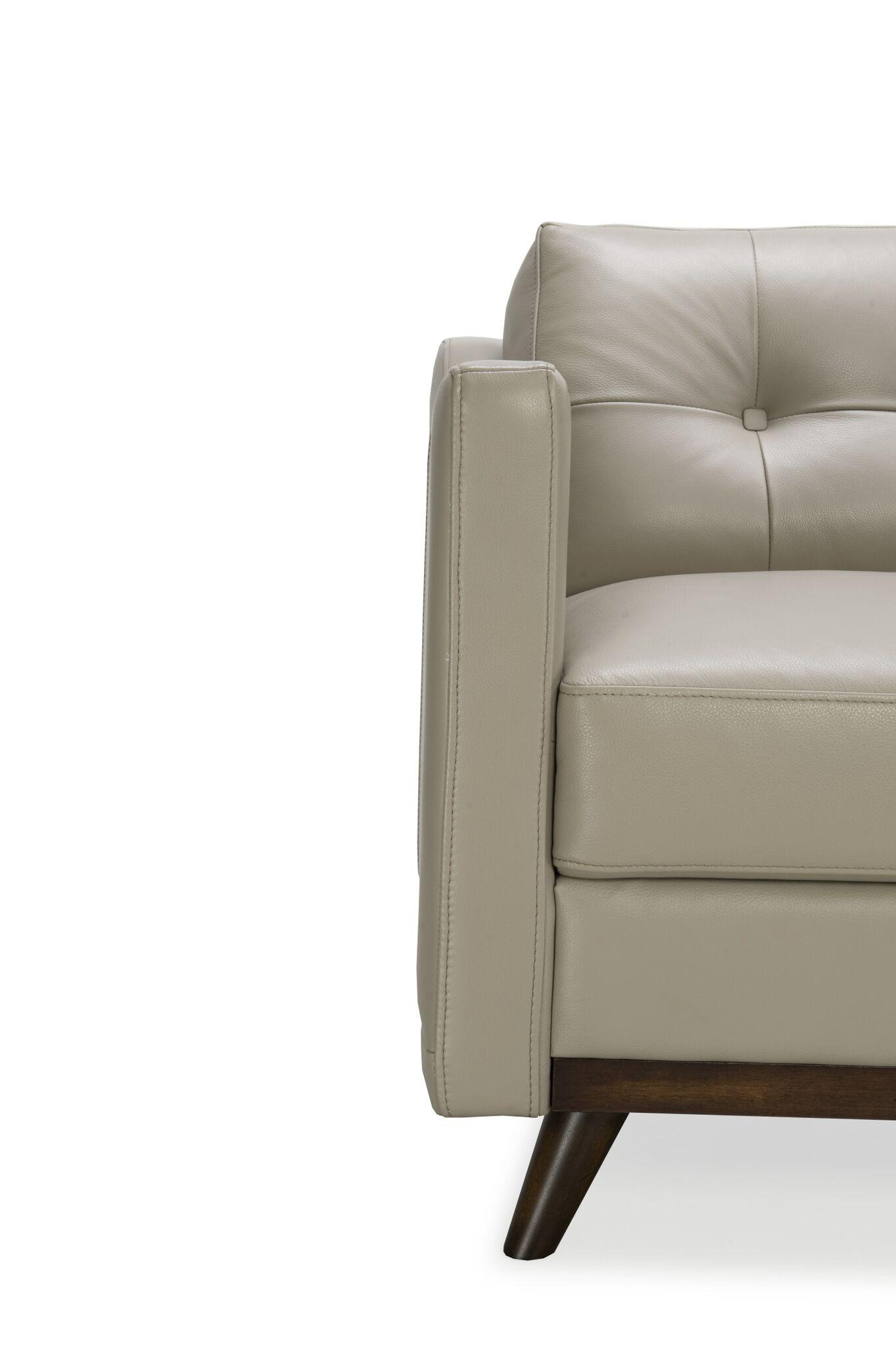 

    
Monika 359-Sofa Set-2 Argent Top Grain Leather Upholstery Mid-Century Sofa Set 2 Pcs Moroni Monika 359
