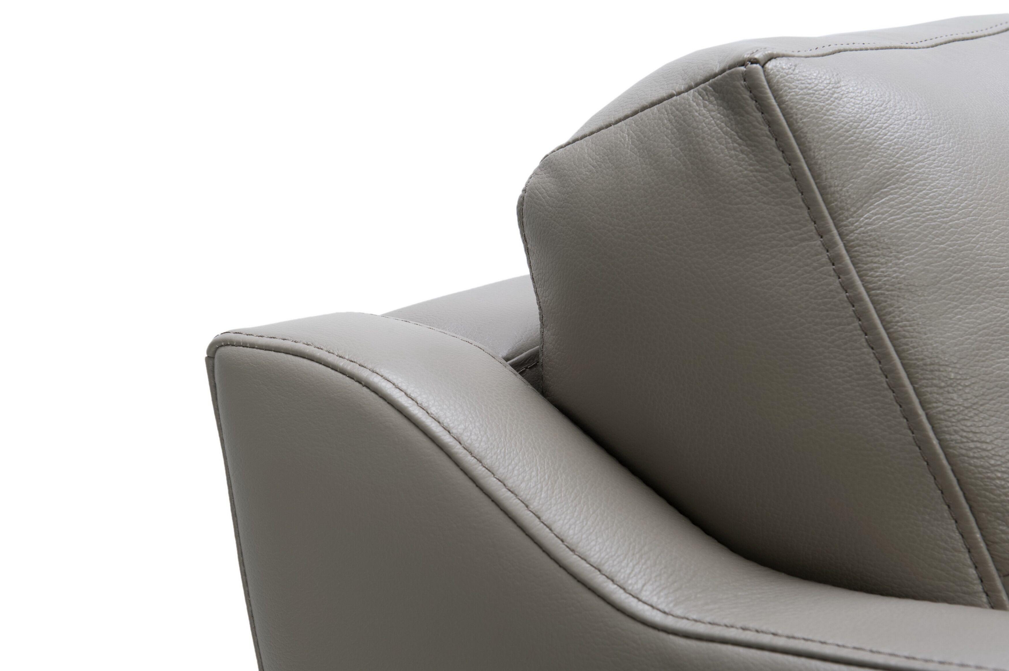 

    
Monika 359-Sofa Set-3 Argent Top Grain Leather Upholstery Mid-Century Sofa Set 3 Pcs Moroni Monika 359
