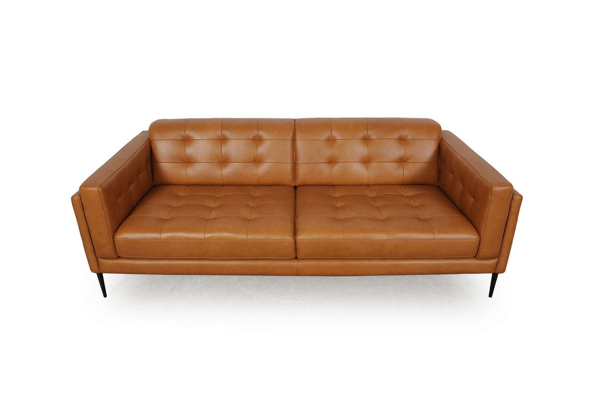 

    
 Order  Tan Top Grain Leather Sofa & Loveseat Set 2Pcs Murray 440 Moroni Contemporary
