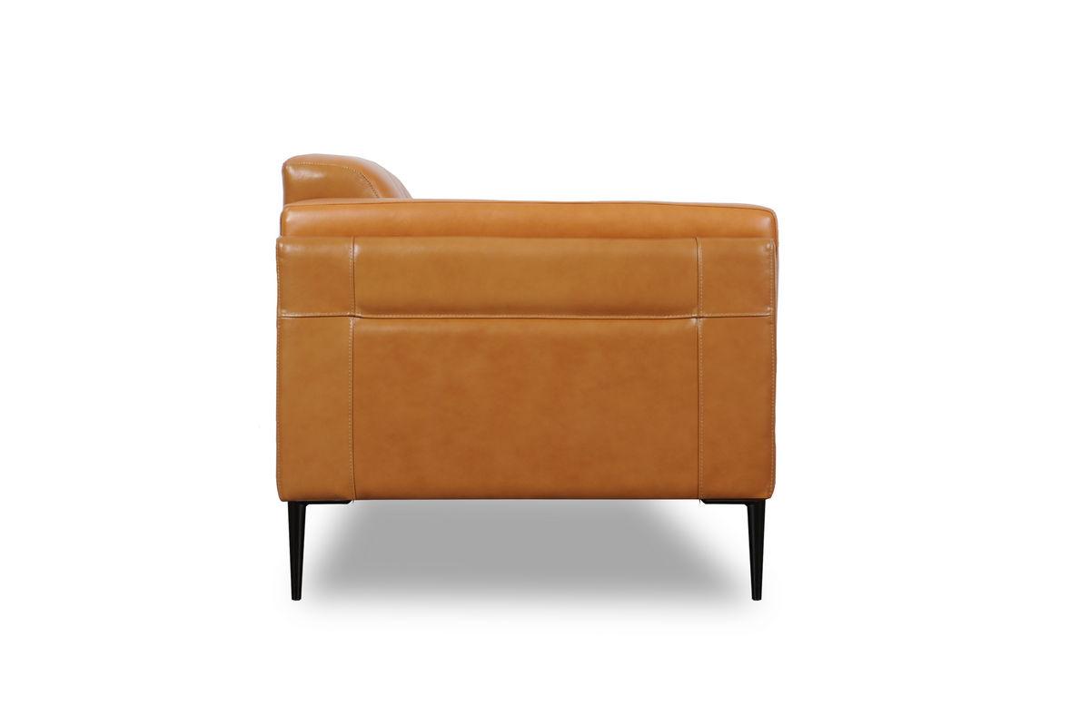 

    
 Shop  Tan Top Grain Leather Sofa & Loveseat Set 2Pcs Murray 440 Moroni Contemporary
