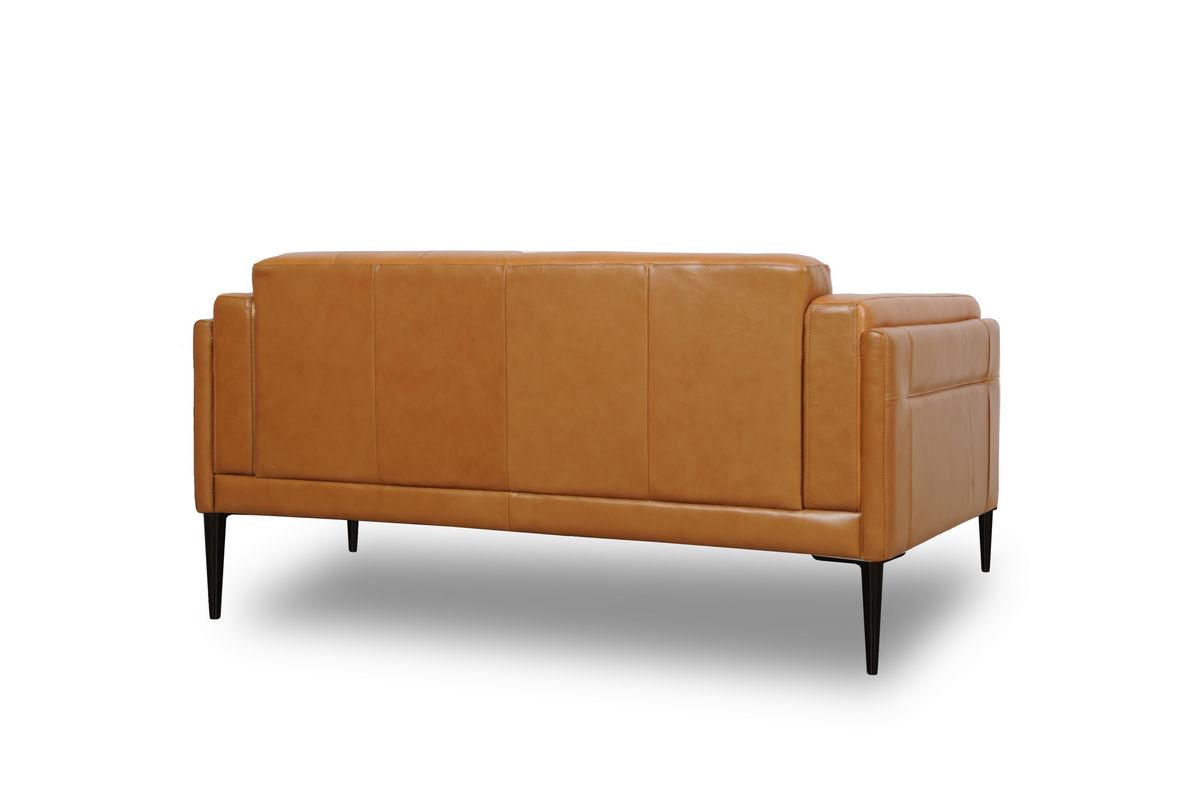 

    
Tan Top Grain Leather Sofa Set 3Pcs Murray 440 Moroni Contemporary
