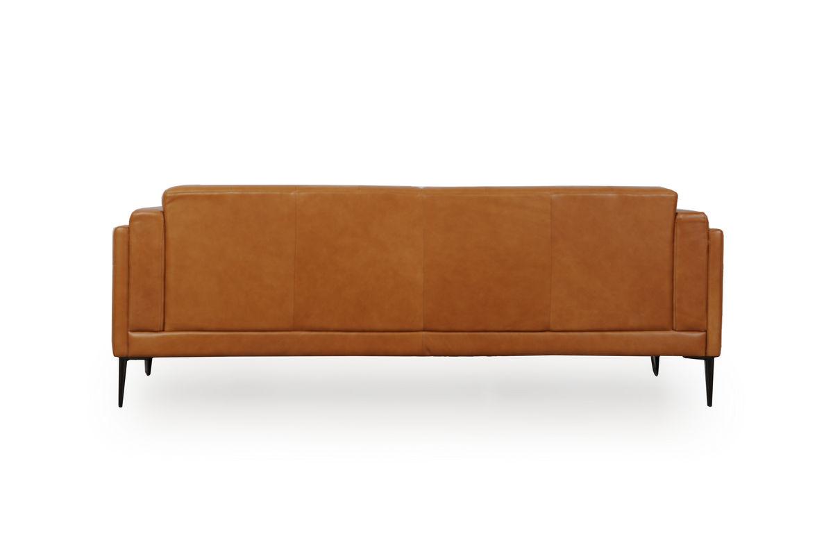 

    
 Photo  Tan Top Grain Leather Sofa Set 3Pcs Murray 440 Moroni Contemporary
