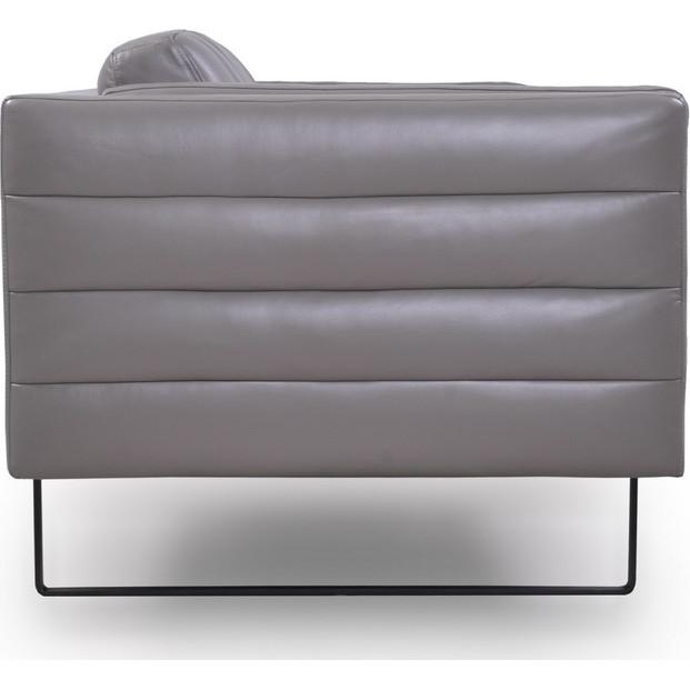 

                    
Buy Gray Top Grain Leather Sofa & Armchair Set 2Pcs Orson 582 Moroni Contemporary
