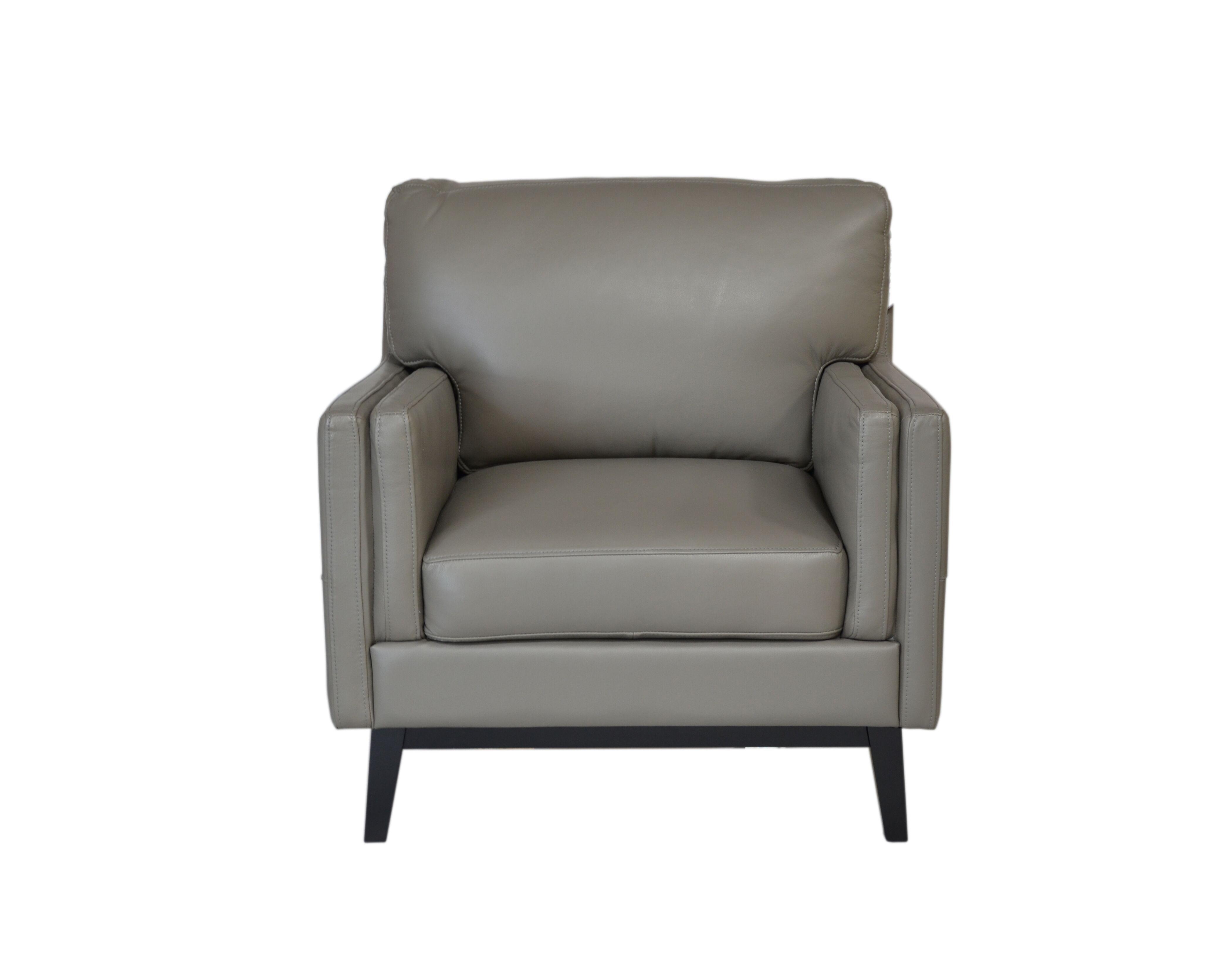 

    
Moroni Osman 352 Dark Grey Top Grain Leather Upholstery Mid-Century Chair
