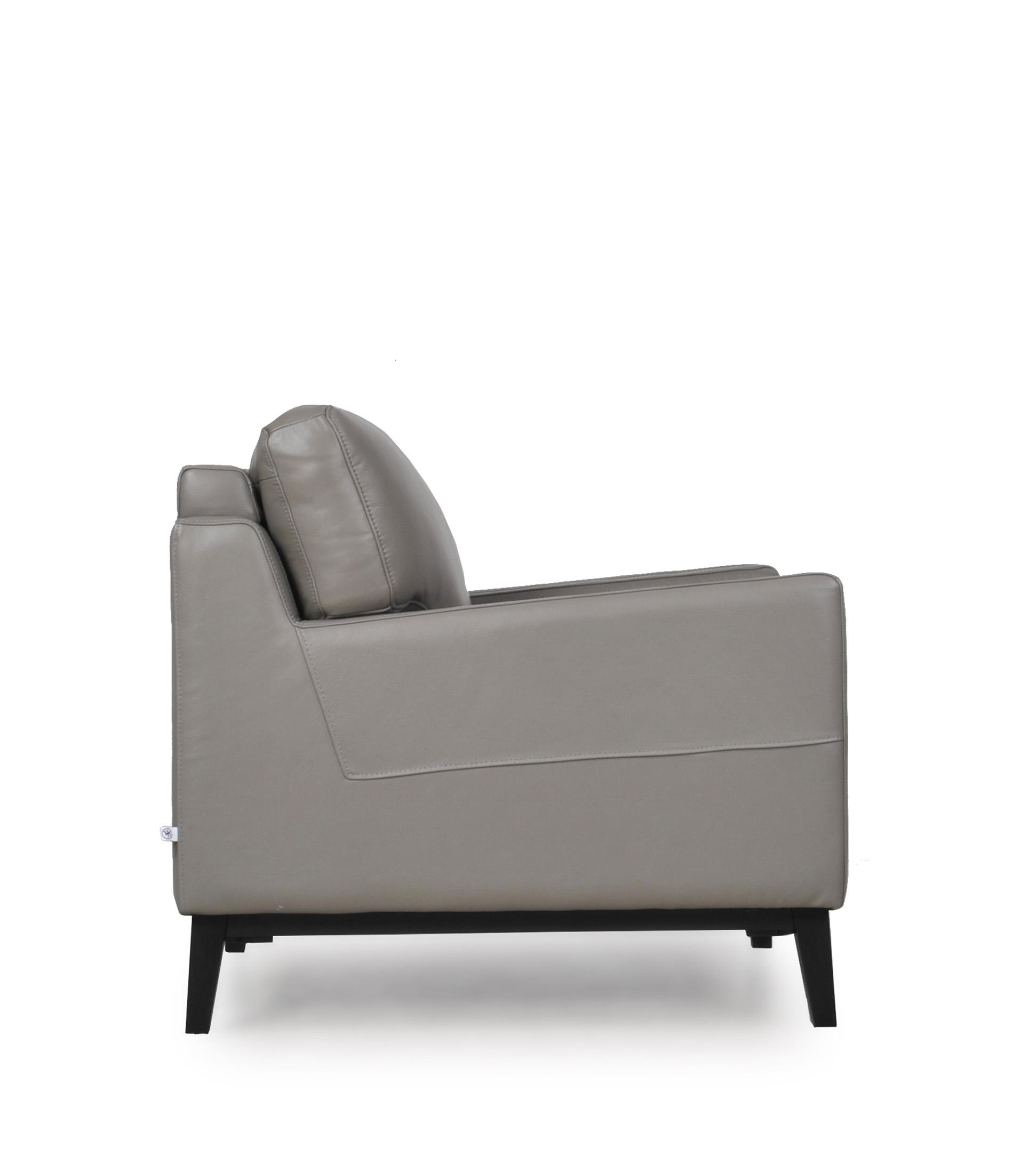 

                    
Buy Moroni Osman 352 Dark Grey Top Grain Leather Upholstery Mid-Century Sofa Set 2Pcs
