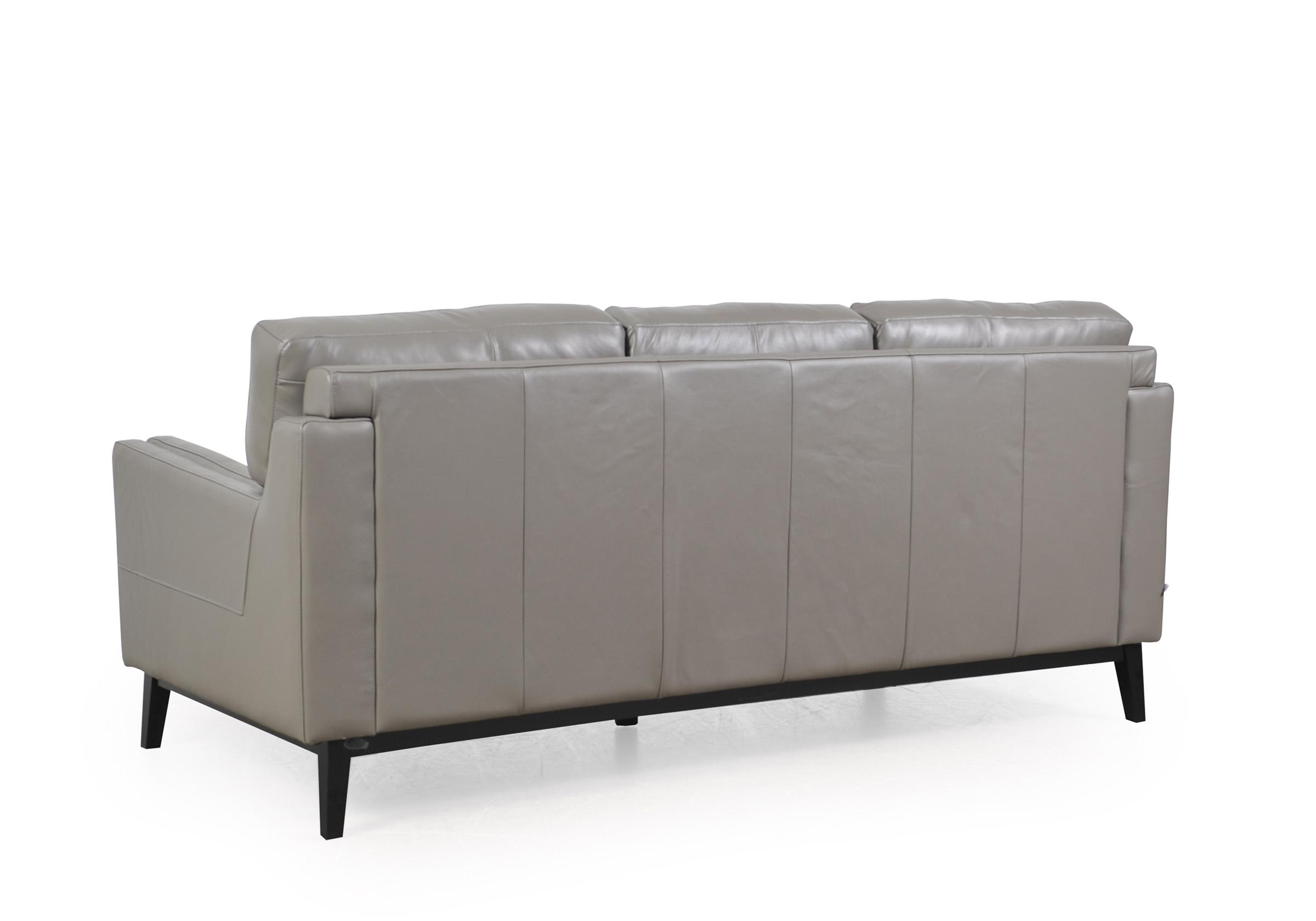 

                    
Buy Moroni Osman 352 Dark Grey Top Grain Leather Upholstery Mid-Century Sofa Set 3Pcs
