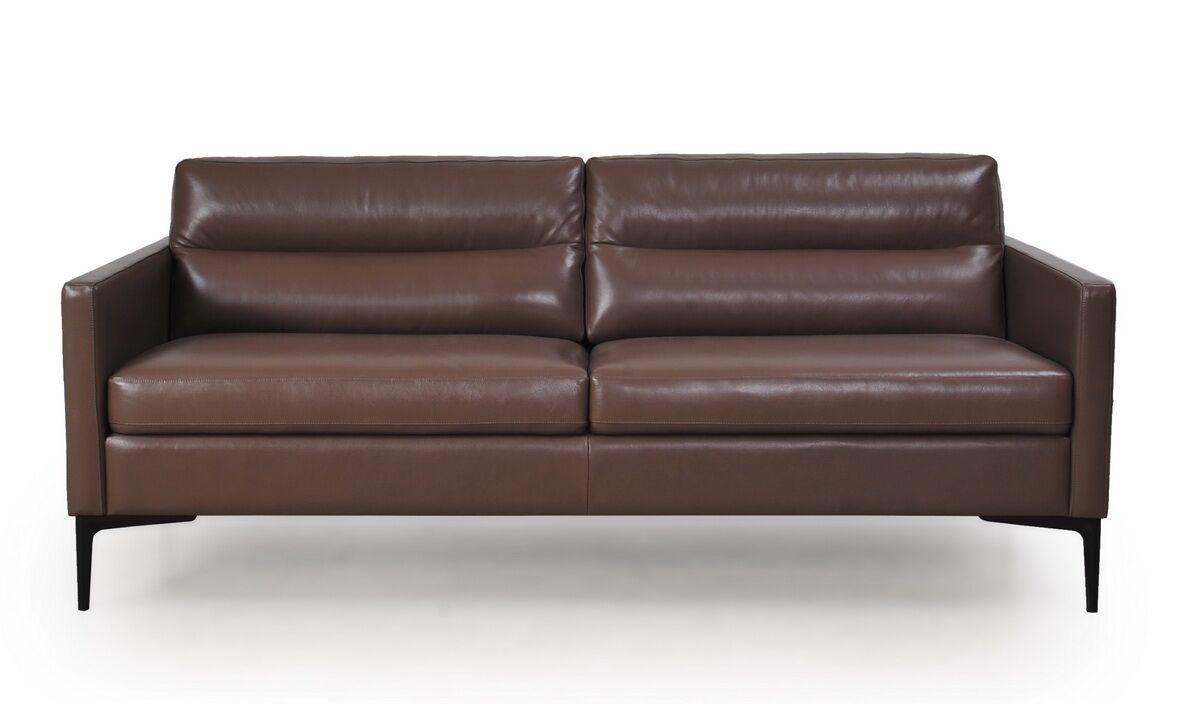 

    
Moroni Selton 363 Coffee Top Grain Leather Upholstery Mid-Century Sofa Set 2Pcs
