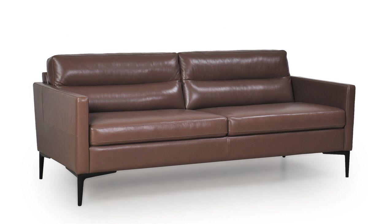 

    
Moroni Selton 363 Coffee Top Grain Leather Upholstery Mid-Century Sofa Set 3Pcs

