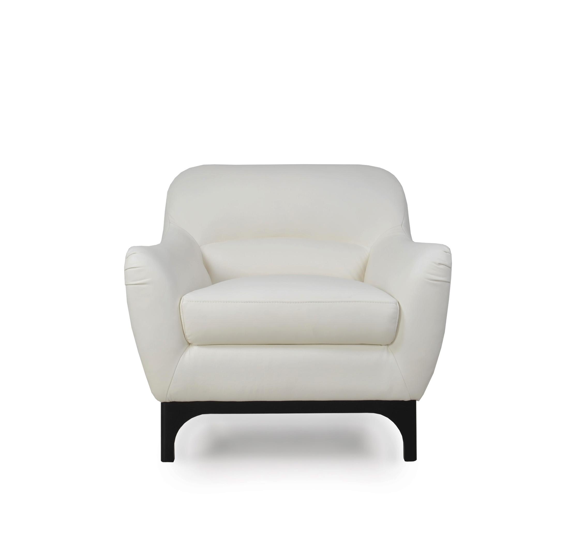 

    
Wollo 357-Set-3 White Top Grain Leather Upholstery Mid-Century Sofa Set 3Pcs Moroni Wollo 357
