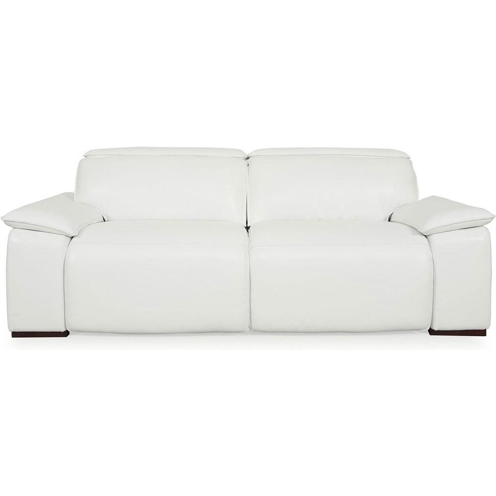 

    
White Top Grain Leather Motorized Sofa Yorbita 568 Moroni Modern Contemporary
