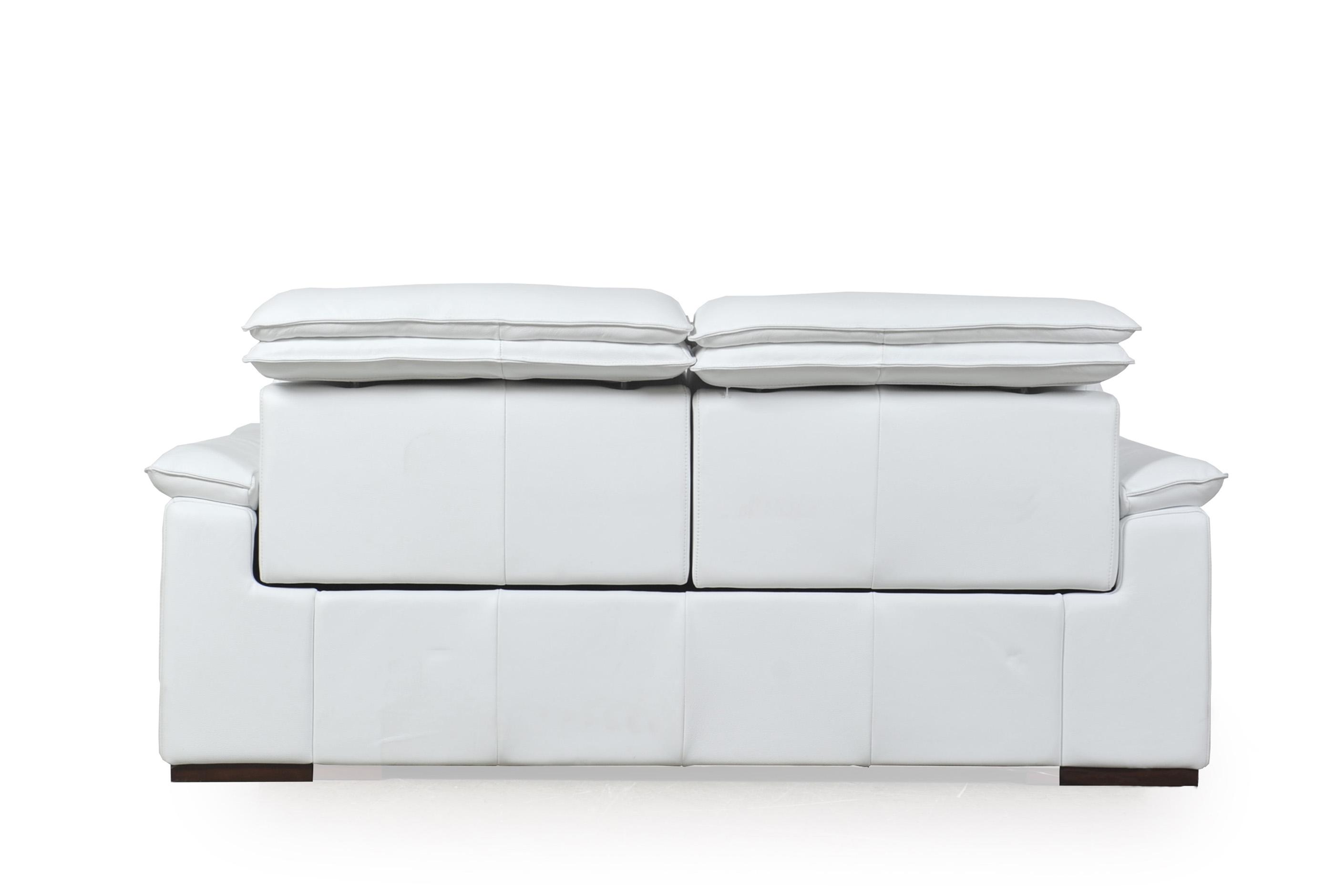 

    
568 Yorbita-Set-2 White Top Grain Leather Motorized Sofa Set 2 Pcs Yorbita 568 Moroni Contemporary
