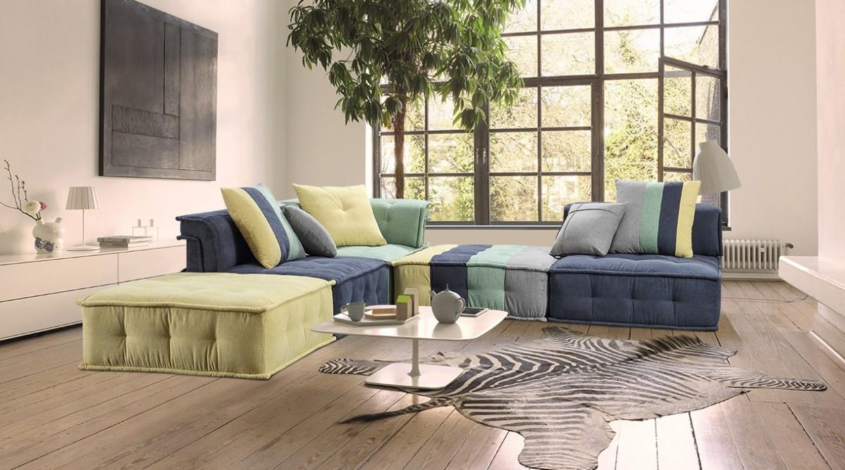 

    
Multicolor Fabric Modular Sectional Sofa VIG Divani Casa Dubai Second Modern
