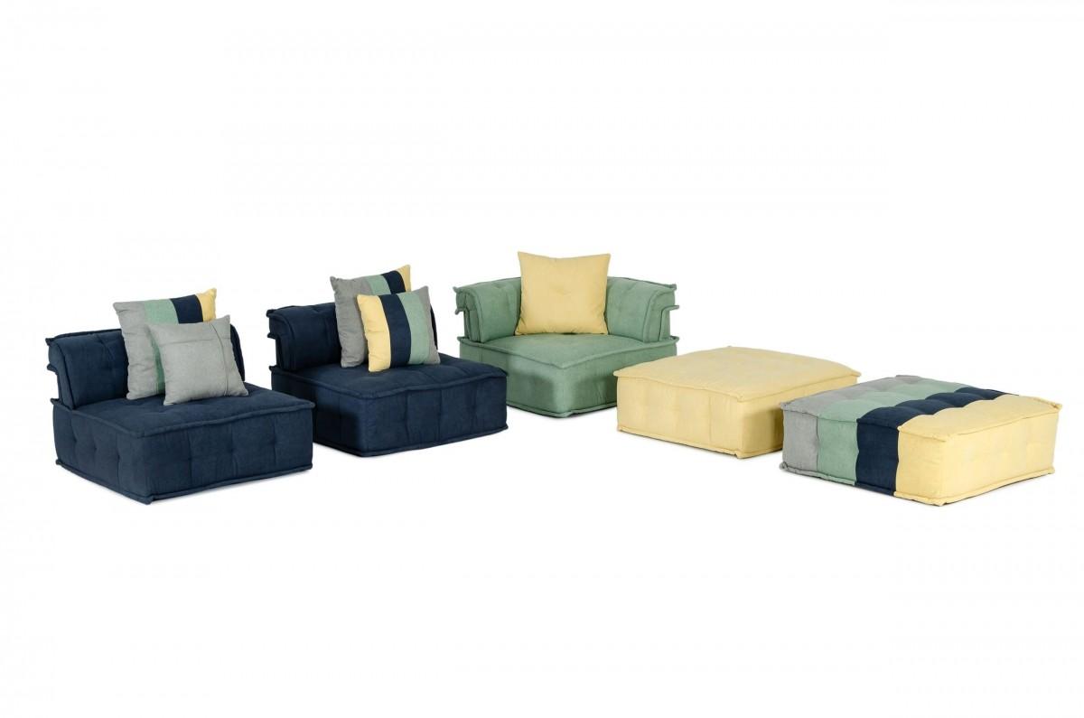 

    
VIG Furniture Divani Casa Dubai-2 Sectional Sofa Multi/Yellow/Green/Blue VGKN8450-2
