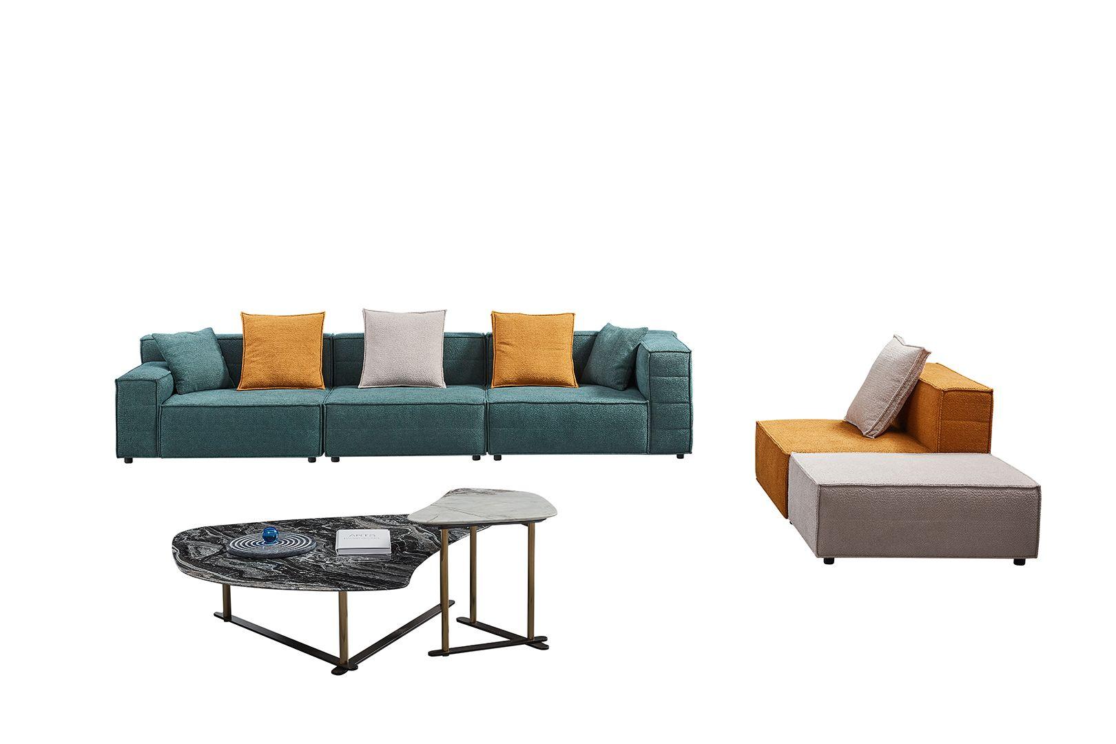 

    
Multicolor Fabric Modular Sofa Set 5Pcs AE-Y1009-GN American Eagle

