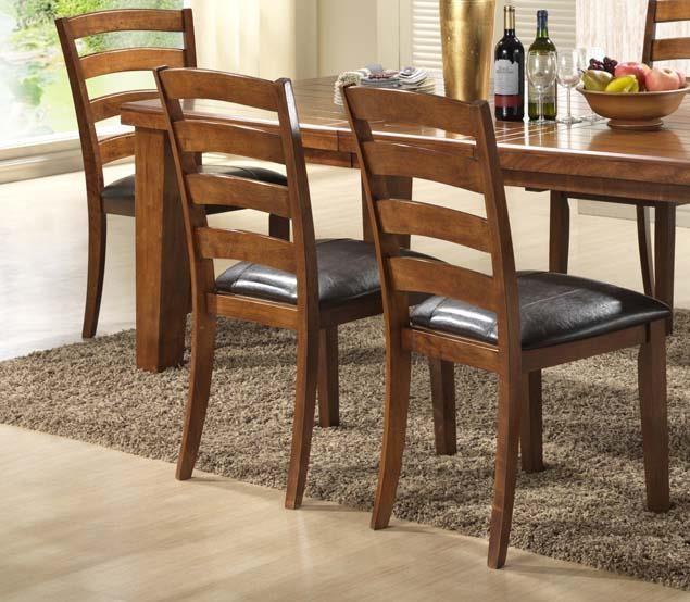 

                    
MYCO Furniture Adobe Dining Table Set Brown/Black Faux Leather Purchase 
