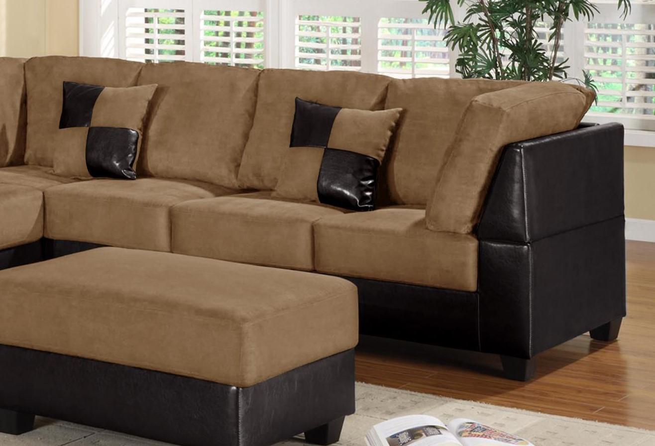 

    
MYCO Furniture Aniela Sectional Sofa Saddle 5782SD
