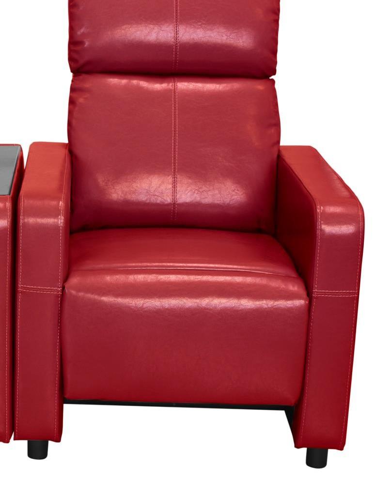 

    
MYCO Furniture Arcadia Reclining Red 2151-2PC-RD
