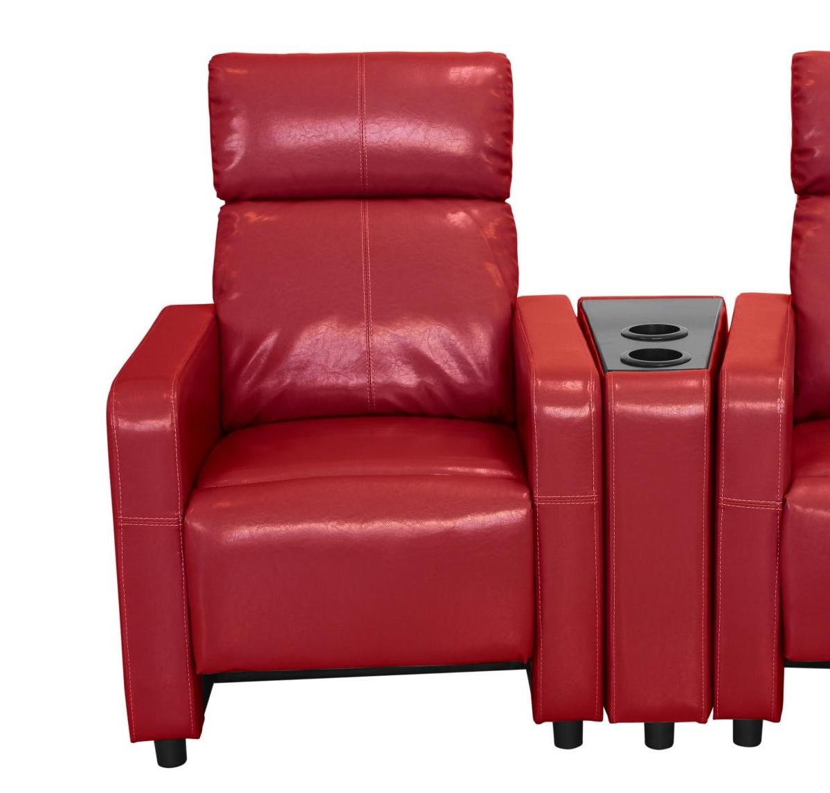 

    
MYCO Furniture Arcadia Reclining Red 2151-3PC-RD

