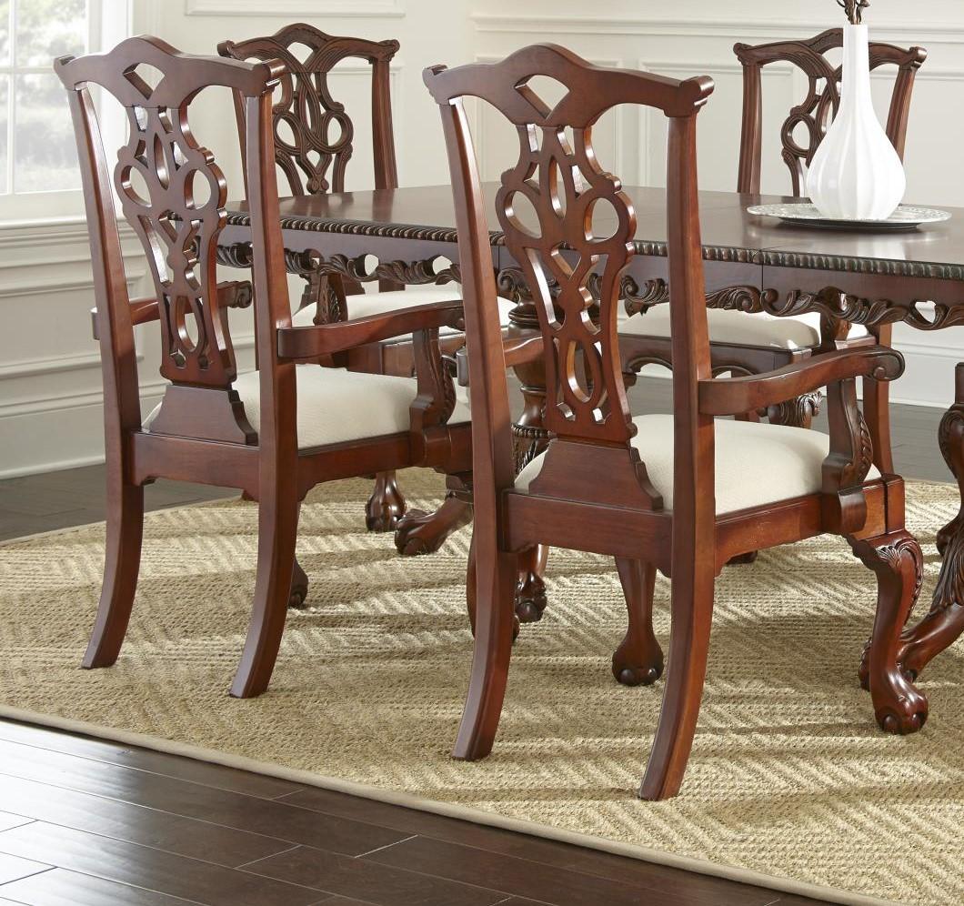 

                    
MYCO Furniture Aretha Dining Table Set Dark Brown Fabric Purchase 

