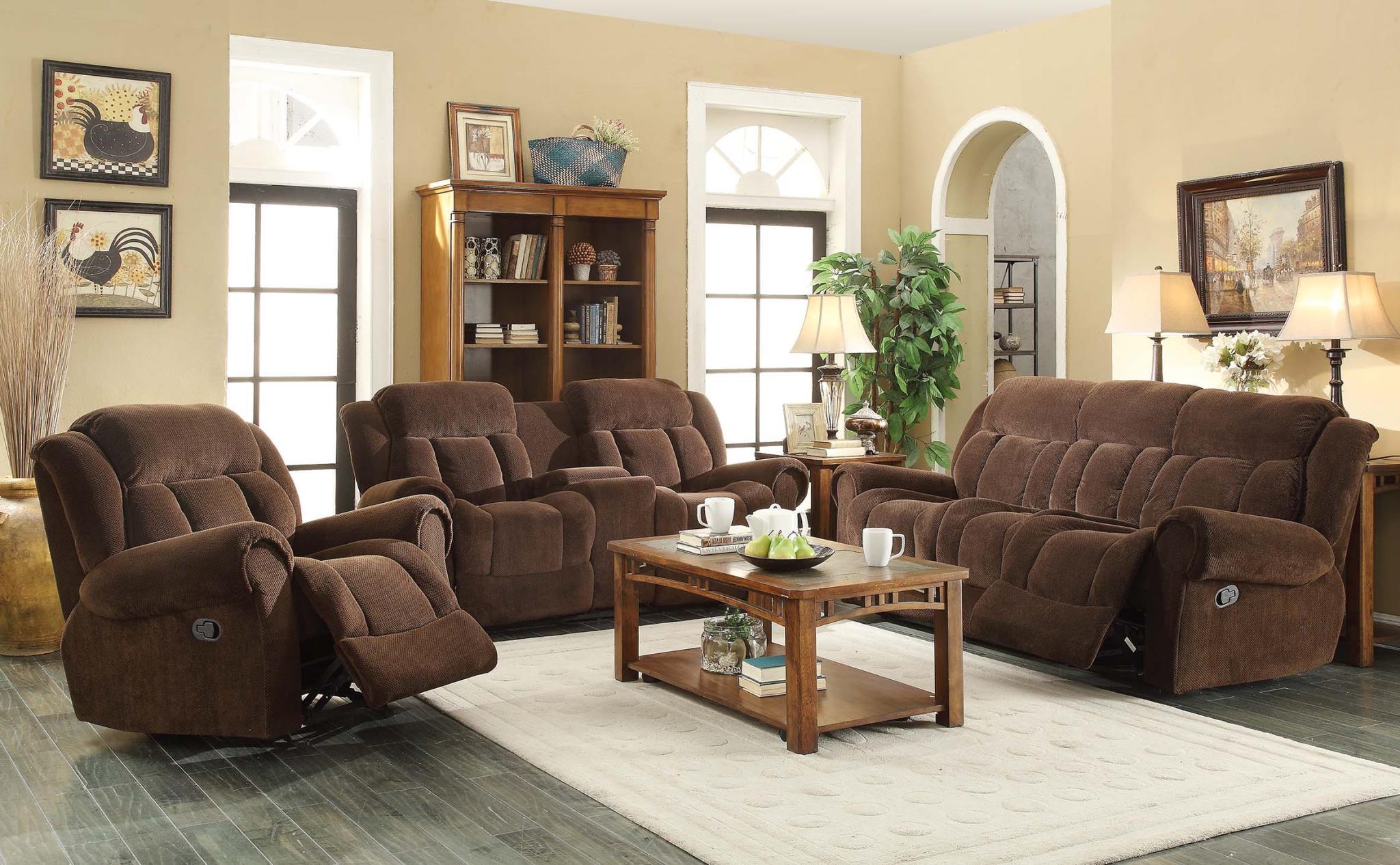 

    
MYCO Furniture Basha Sofa recliner Brown BA210-S-BR

