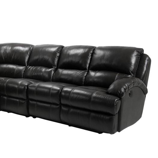 

                    
MYCO Furniture Capri Sectional Sofa Black Leather Purchase 
