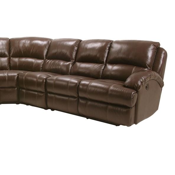 

    
MYCO Furniture Capri Sectional Sofa Brown CA810-BR
