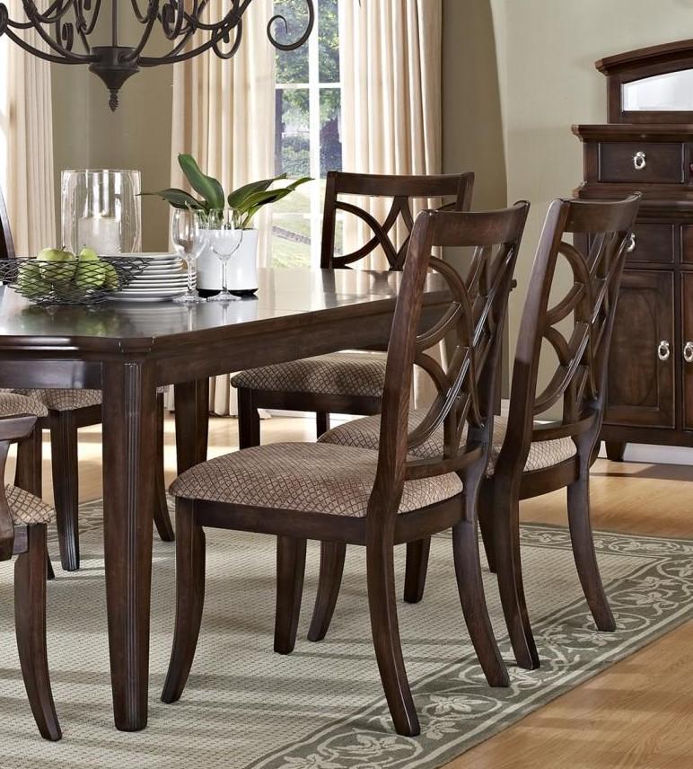 

    
MYCO Furniture Carly Classic Dark Brown Finish Carved Wood Dining Room Set 5 Pcs
