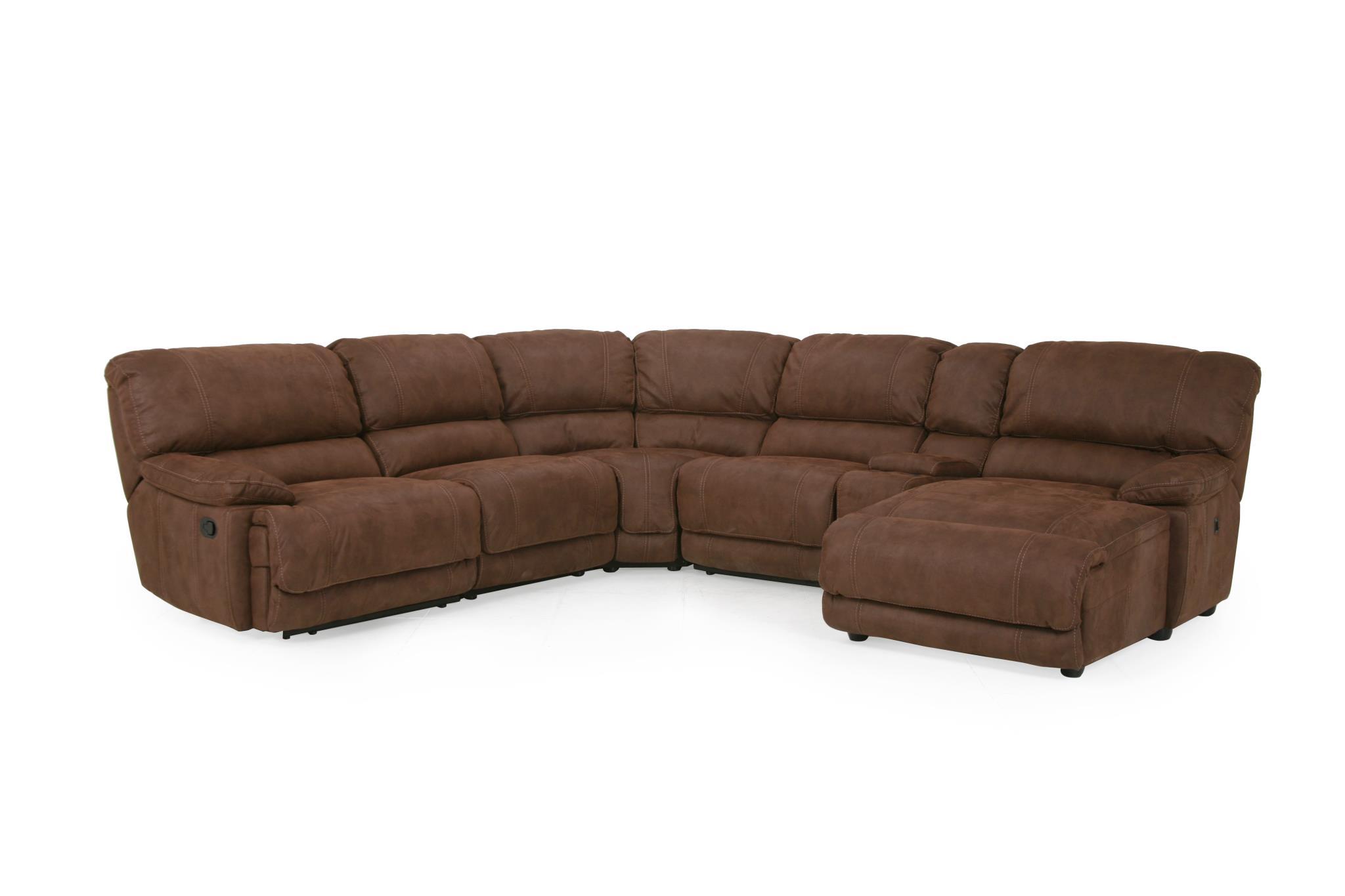 

    
MYCO Furniture Concord Modern Driftwood Microfiber Fabric Power Sectional - Left Facing Chaise
