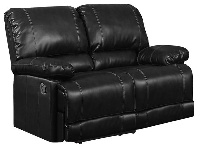 

    
MYCO Furniture Dalton Sectional Living Room Set Black 1062-BK -Set-2
